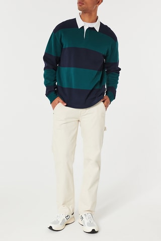 Sweat polaire - Bleu marine