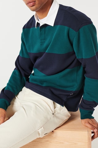 Sweat polaire - Bleu marine