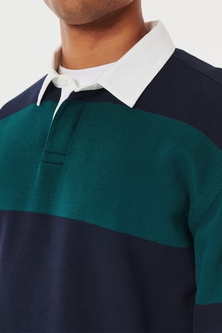 Sweat polaire - Bleu marine