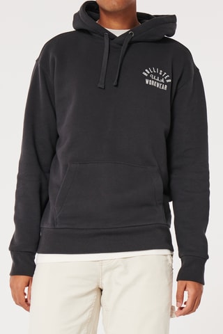 Sweat à capuche - Noir
