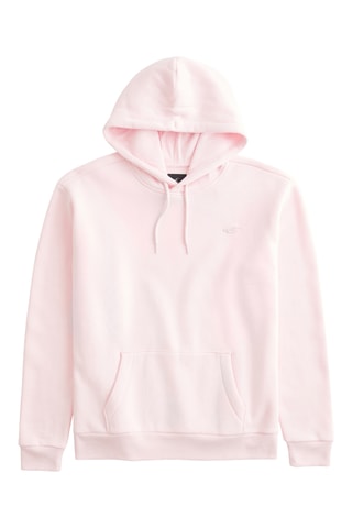 Sweat polaire à capuche - Rose