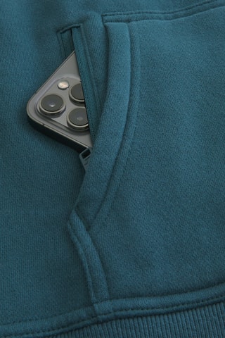 Sweat polaire à capuche - Bleu foncé