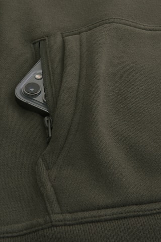Sweat à capuche - Vert olive