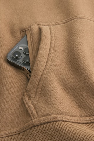 Sweat à capuche - Marron
