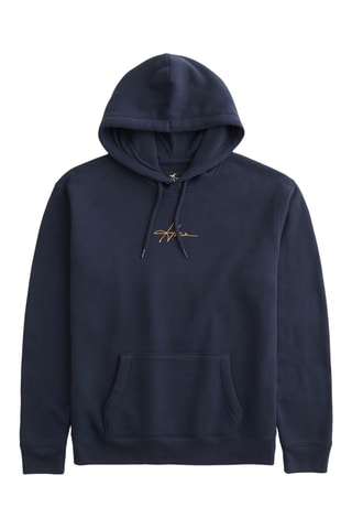 Sweat à capuche - Bleu marine