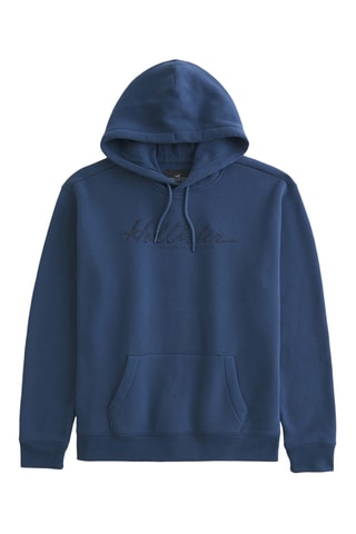 Sweat à capuche - Bleu marine