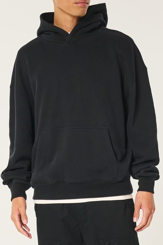 Sweat à capuche - Noir