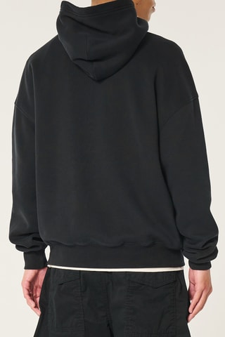 Sweat à capuche - Noir
