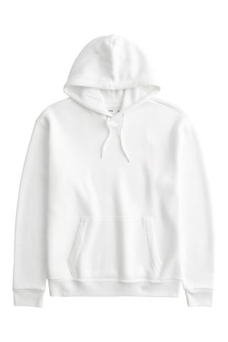 Sweat à capuche - Blanc