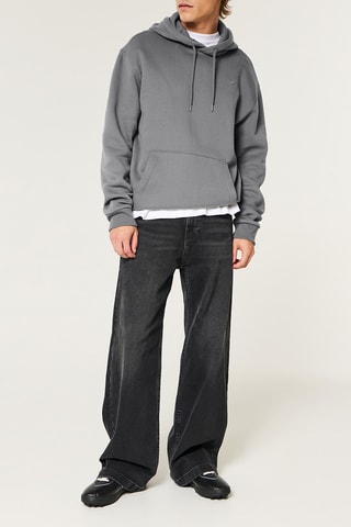 Sweat à capuche - Gris foncé