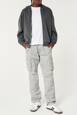 Sweat à capuche - Gris foncé