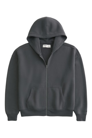 Sweat à capuche - Gris foncé