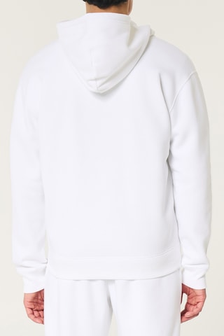 Sweat à capuche - Blanc