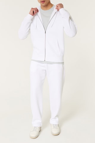 Sweat à capuche - Blanc