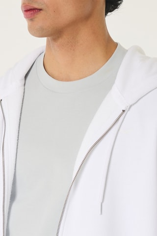 Sweat à capuche - Blanc