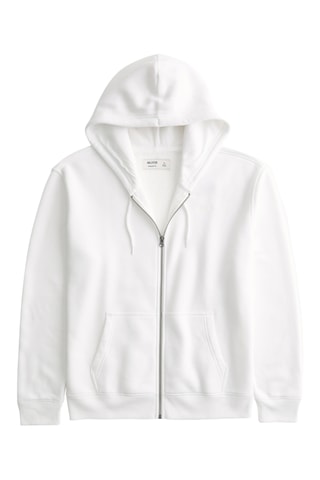 Sweat à capuche - Blanc