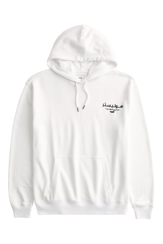 Sweat à capuche - Blanc