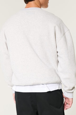 Sweat - Gris clair chiné