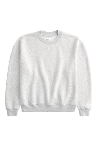 Sweat - Gris clair chiné