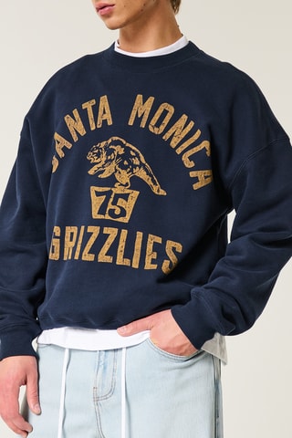 Sweat - Bleu marine
