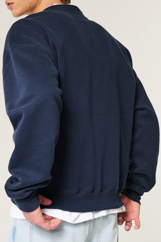Sweat - Bleu marine