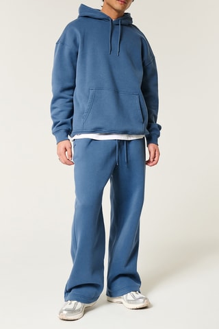 Sweat à capuche - Bleu marine