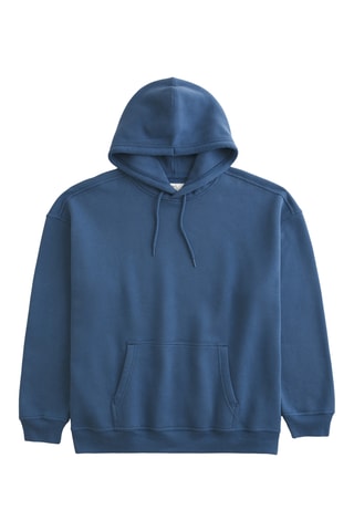 Sweat à capuche - Bleu marine
