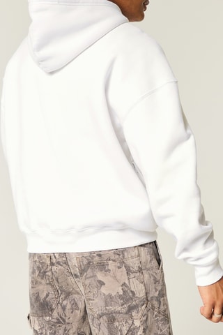 Sweat à capuche - Blanc
