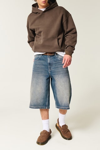 Sweat à capuche - Marron