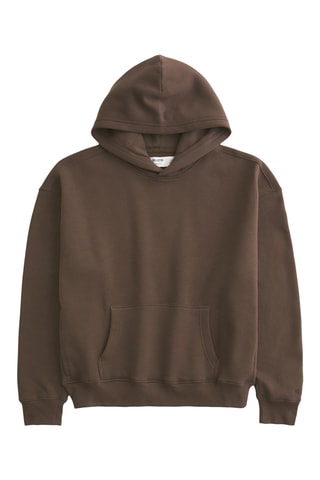 Sweat à capuche - Marron