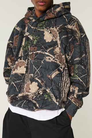Sweat à capuche - Gris foncé