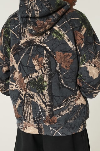 Sweat à capuche - Gris foncé