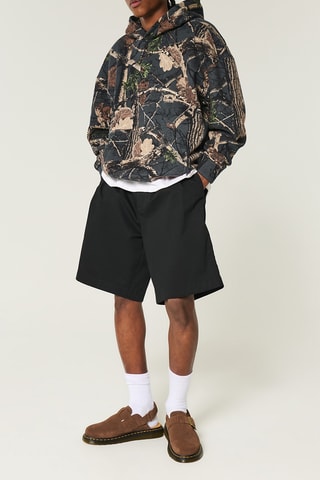 Sweat à capuche - Gris foncé