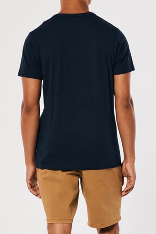 T-shirt - Bleu marine
