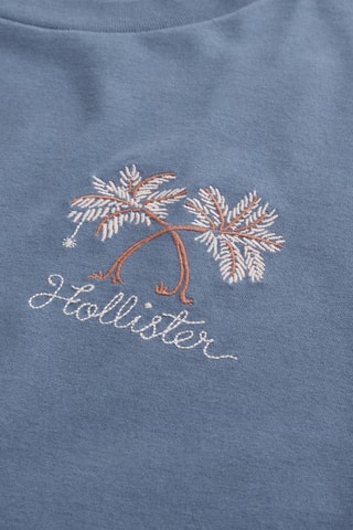 T-shirt relaxed - Bleu marine