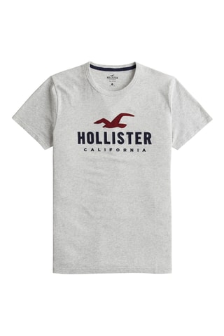 T-shirt - Gris clair chiné