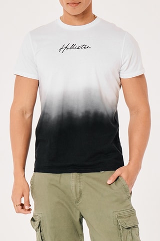 T-shirt dip and dye - Blanc