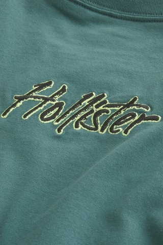 T-shirt baggy - Vert