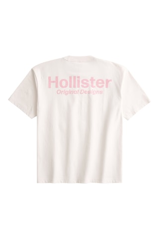 T-shirt boxy - Ecru