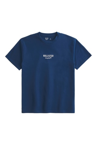 T-shirt - Bleu marine