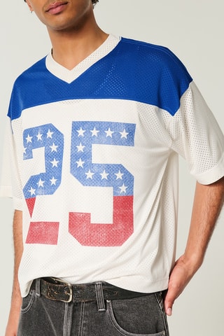 T-shirt boxy - Ecru