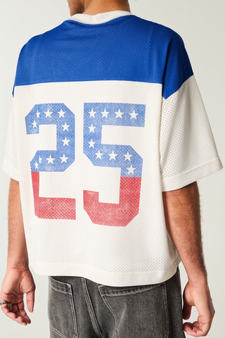 T-shirt boxy - Ecru
