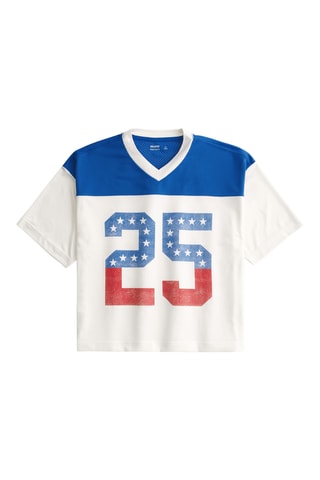 T-shirt boxy - Ecru