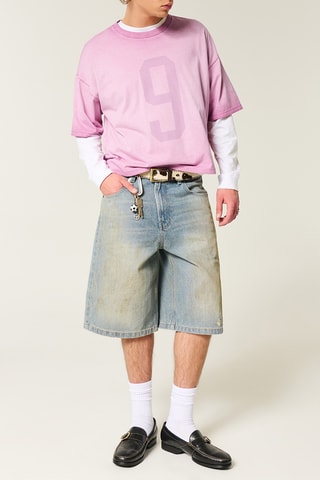 T-shirt baggy - Violet