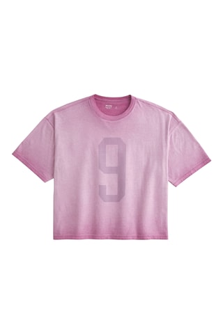 T-shirt baggy - Violet