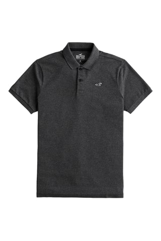 Polo - Noir chiné