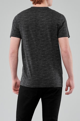 T-shirt - Noir chiné