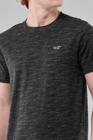 T-shirt - Noir chiné
