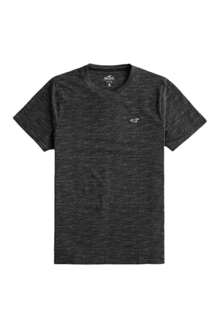 T-shirt - Noir chiné
