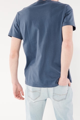 7 t-shirts - Noir et rouge